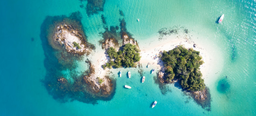 Boat Ride Through the Angra dos Reis Islands