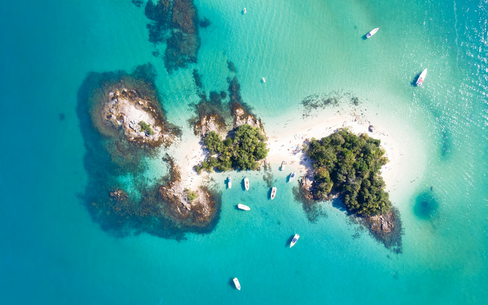 Boat Ride Through the Angra dos Reis Islands