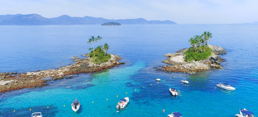 Boat Ride Through the Angra dos Reis Islands