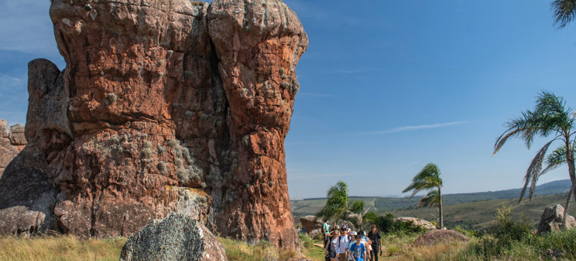 Vila Velha and Buraco do Padre from Curitiba - Small Group