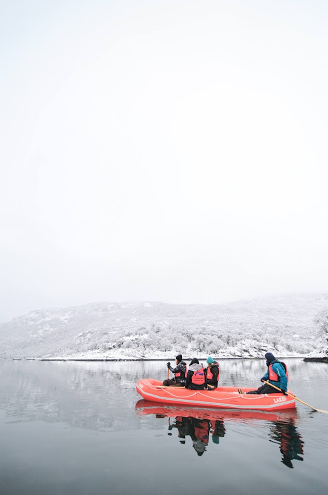 Private National Park with Trekking and Canoeing (Winter Version)