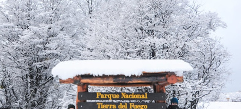 Private National Park with Trekking and Canoeing (Winter Version)