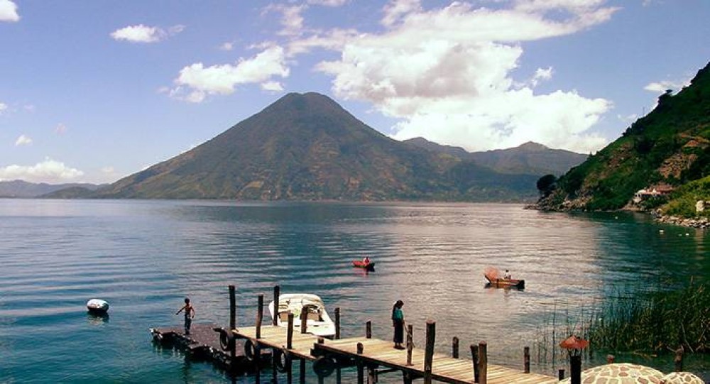 Atitlán Volcano