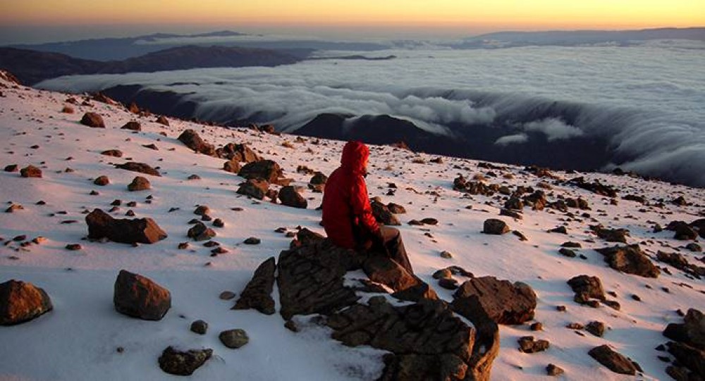 Tajumulco Volcano