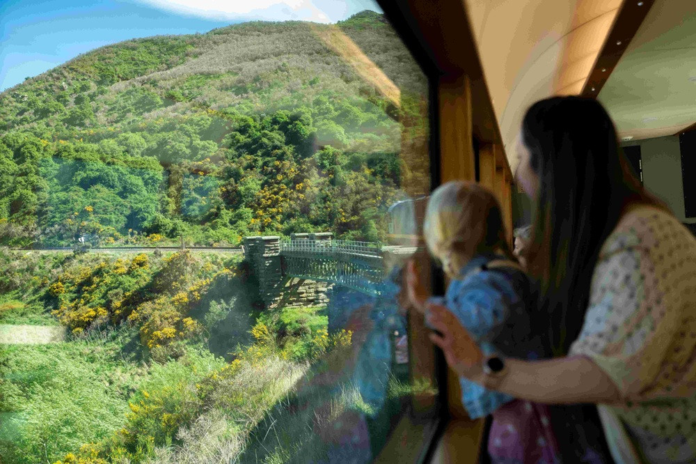 Dunedin – Taieri Gorge Railway & Dunedin Sightseeing