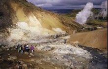 Self Guided 7 Day Geysers, Glaciers And Waterfalls