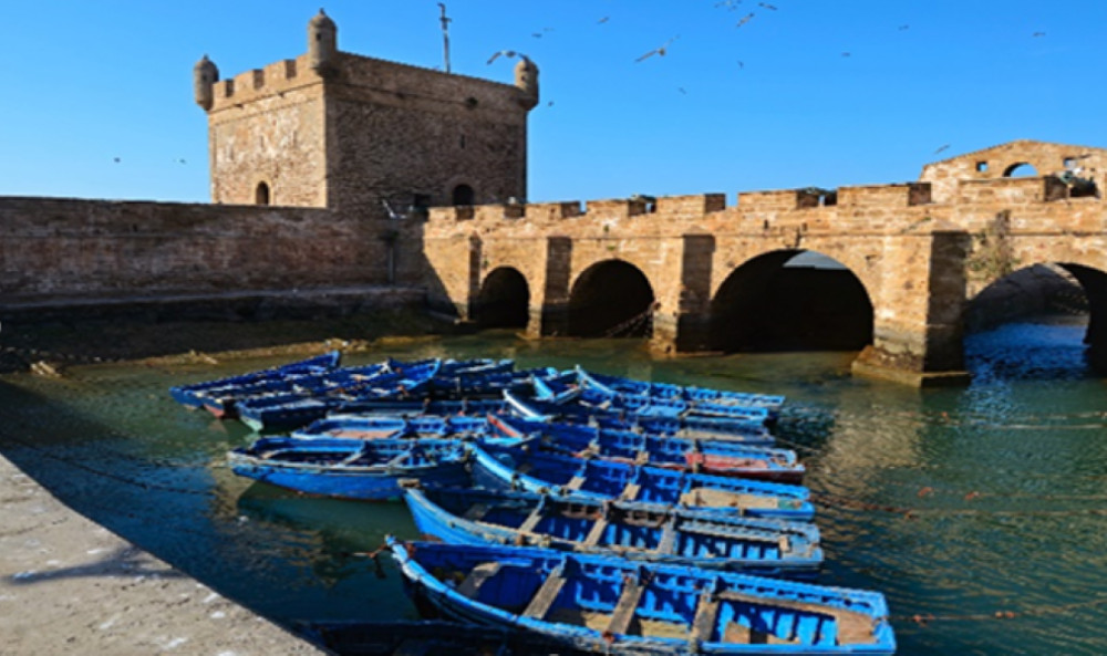 2-Day Private Tour to Marrakech via Essaouira from Agadir
