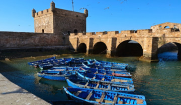 A picture of 2-Day Private Tour to Marrakech via Essaouira from Agadir