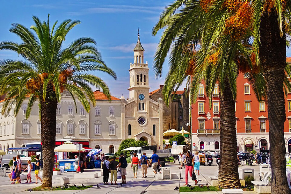 Old Split Private Walking Tour