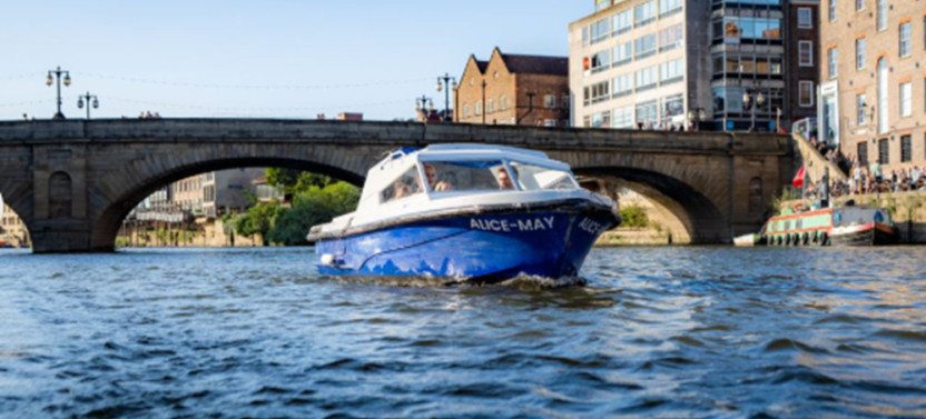 York Self Drive Boat Hire