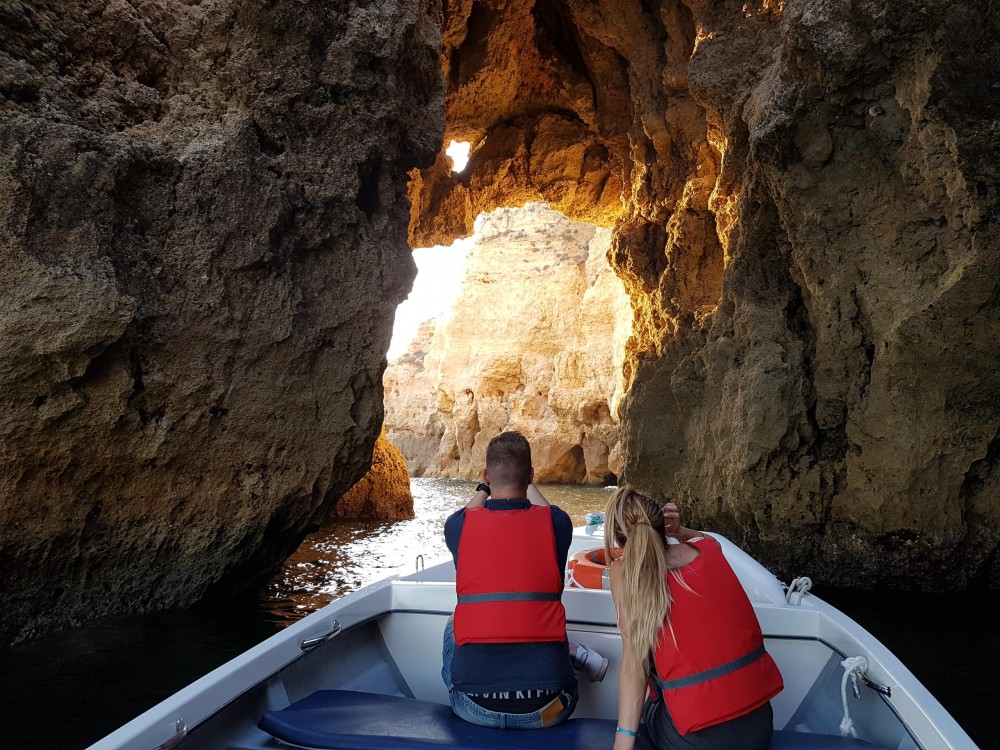 Coast Trip to Ponta da Piedade From Lagos