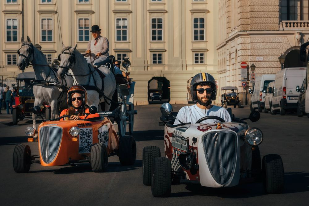 Couples Hotrod Ride: Das Romantische Date!