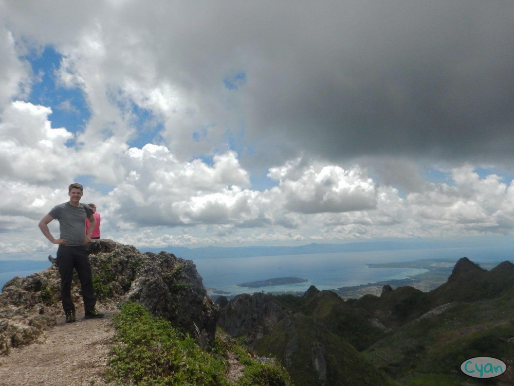 Osmena Peak Trekking From Moaboal Moalboal Project Expedition