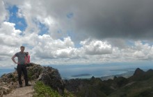 Osmena Peak Trekking From Moaboal Moalboal Project Expedition