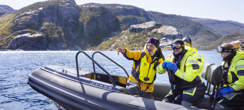Lysefjord Safari by RIB