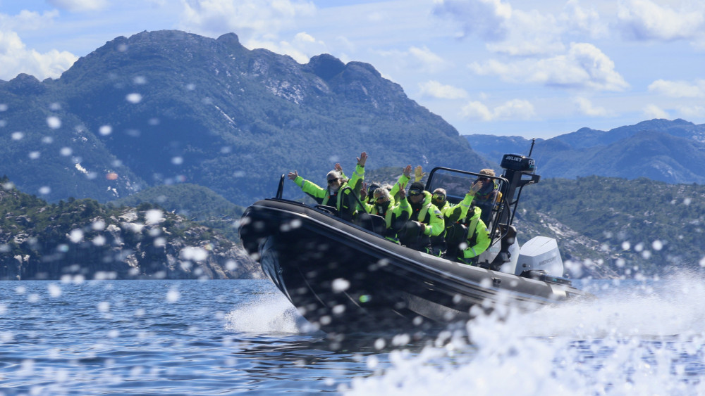 Group Tour: Lysefjord Safari by RIB