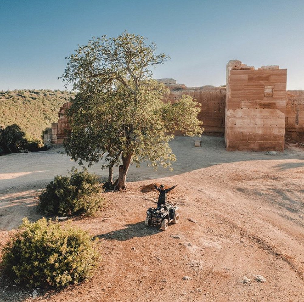 Off-Road Quad Tour In Albufeira