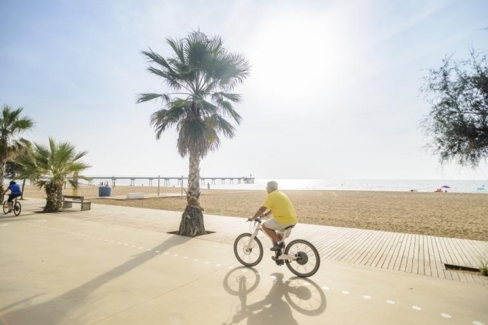 Private eBike From Barcelona's Coastline To Vineyards & Wine Tasting