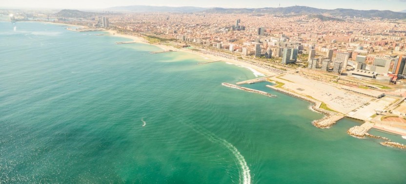 Barcelona's Coastline Helicopter Flight, photo 2 of 9