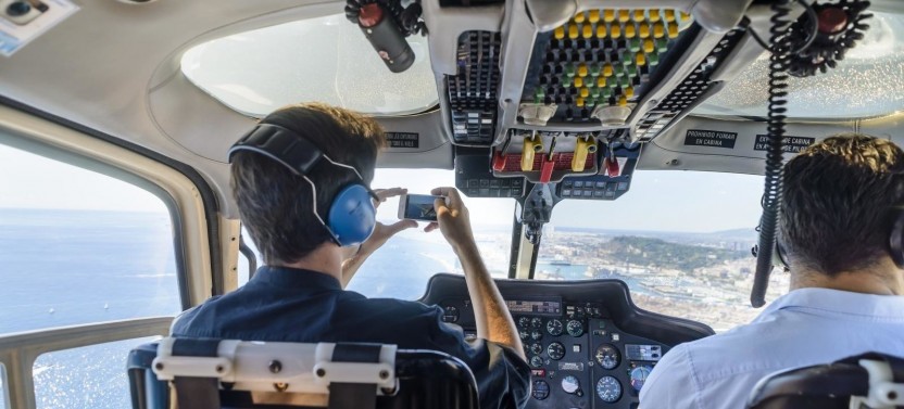 Barcelona's Coastline Helicopter Flight, photo 3 of 9