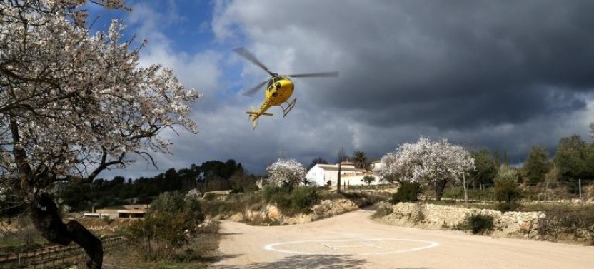 Private Helicopter Tour of Penedes Wine Region