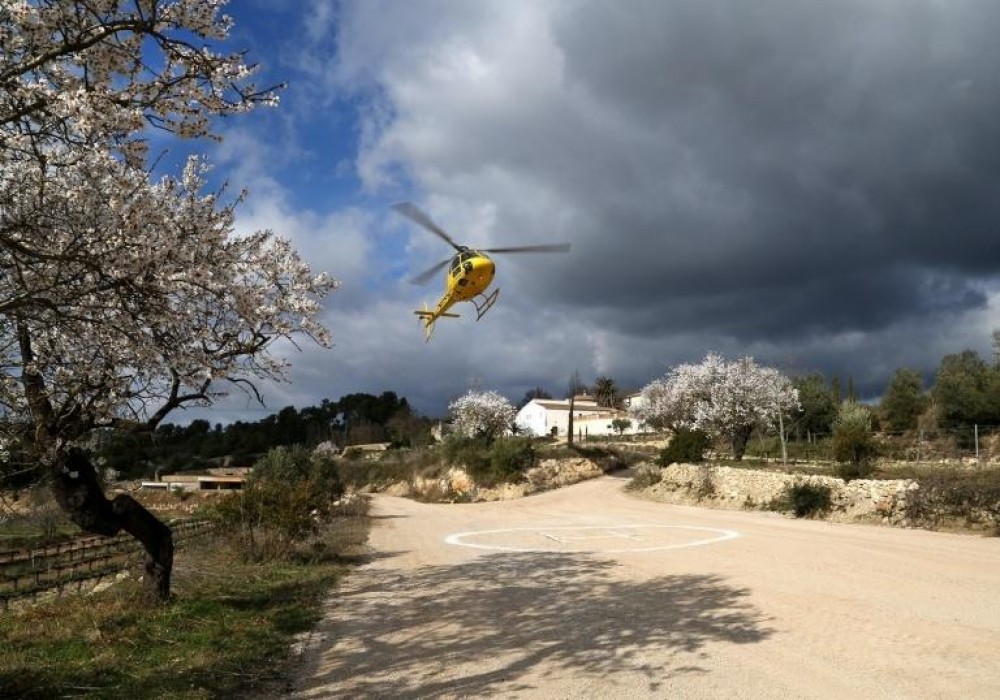 Private Helicopter Tour of Penedes Wine Region