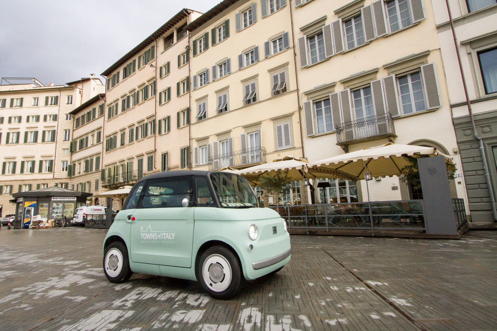 Tuscany Topolino E-car Tour from Florence with Wine Tasting