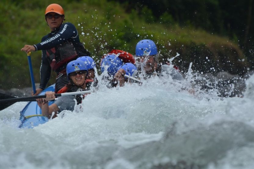 Adventure Combo # 2: Raft & Canopy