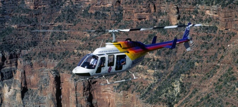 North Grand Canyon Heli Tour plus Hummer Tour
