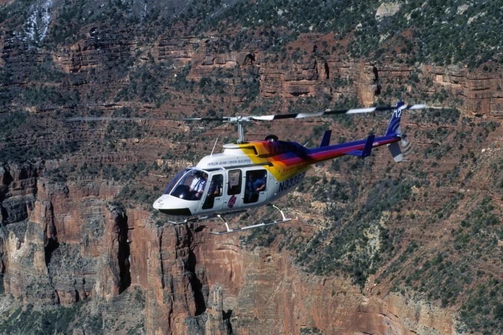 North Canyon Heli Tour plus Hummer Tour