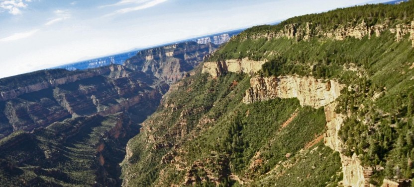 North Grand Canyon Heli Tour with Sunset Hummer Tour
