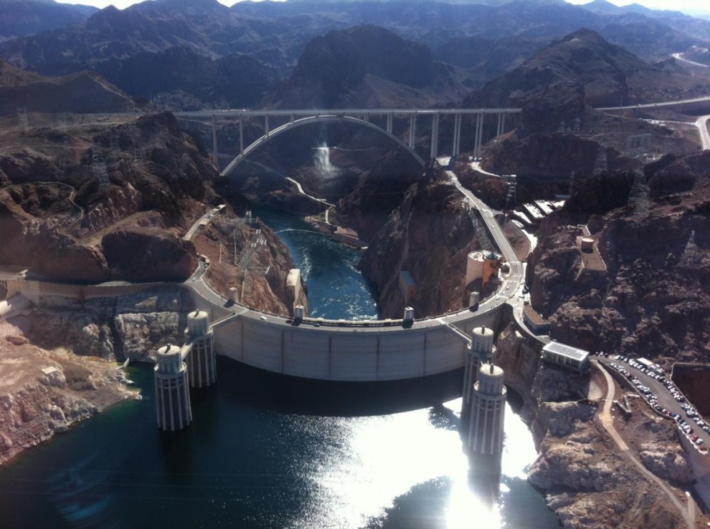 Black Canyon Hoover Dam And Lake Mead Heli Tour Boulder City Project Expedition