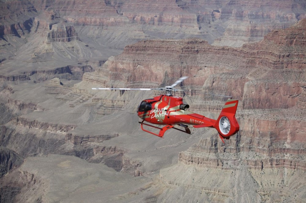 Majestic Helicopter Tour of Grand Canyon North & South Rim - Tusayan ...