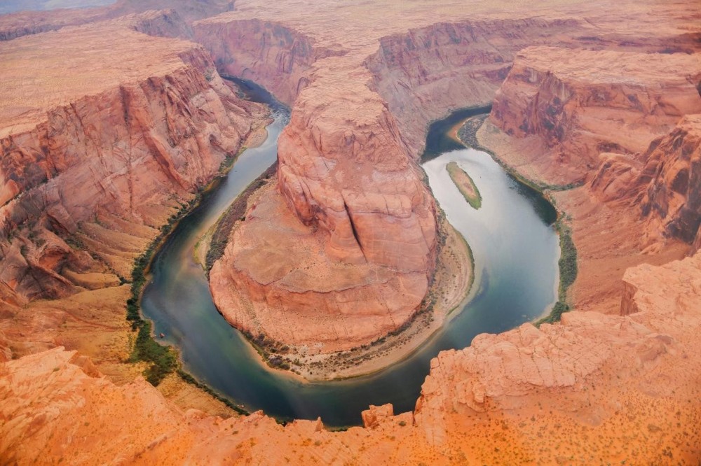 Horseshoe Bend Helicopter Tour with Tower Butte Landing