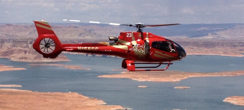 Skyview Horseshoe Bend Helicopter Tour