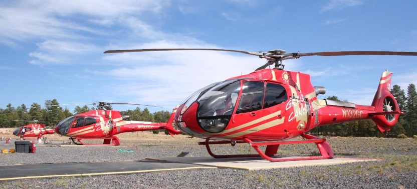 Grand Kingdom, Grand Canyon Helicopter & Hummer Tour