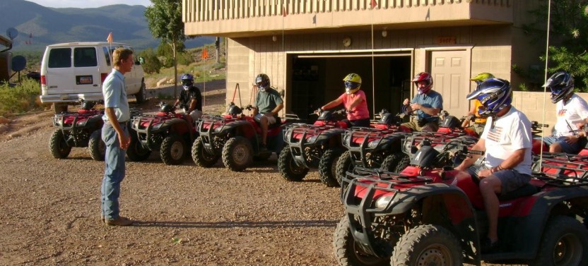 Grand Canyon North Air & Ground Tour with ATV