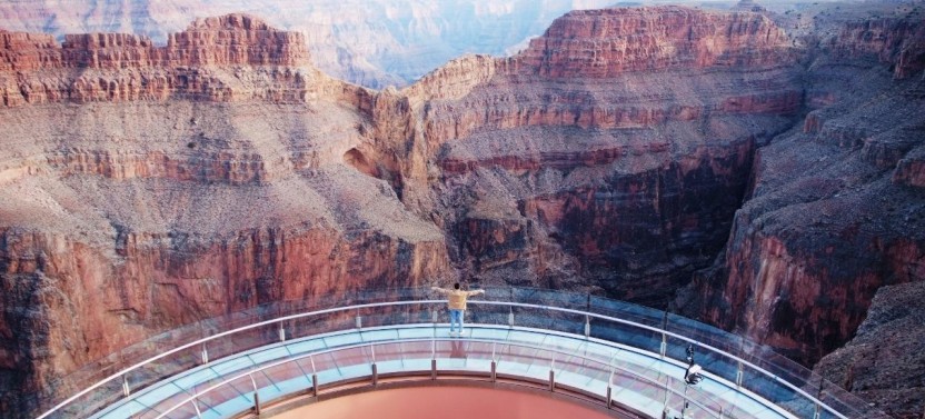 Grand Canyon Skywalk Experience