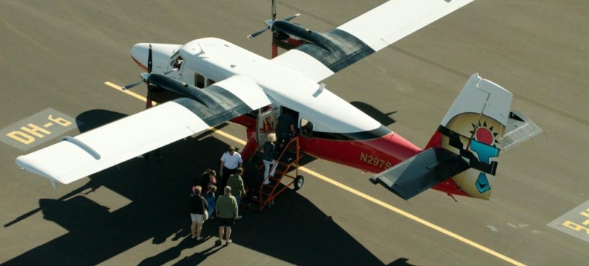 Grand Canyon Deluxe Airplane Tour with Hummer Tour