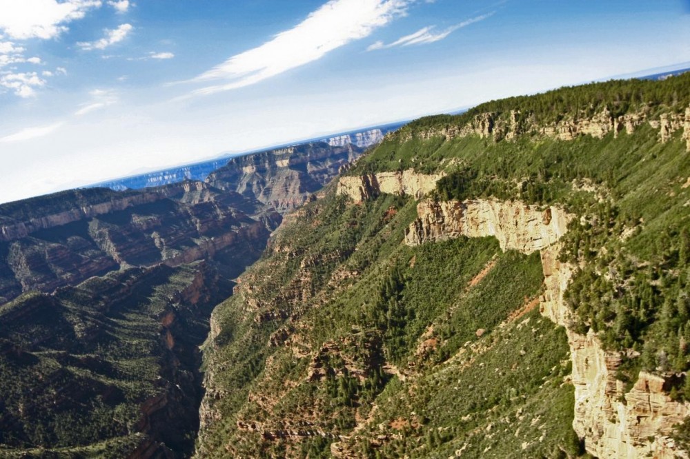 Grand Canyon Discovery Airplane Tour with Hummer Tour Grand Canyon