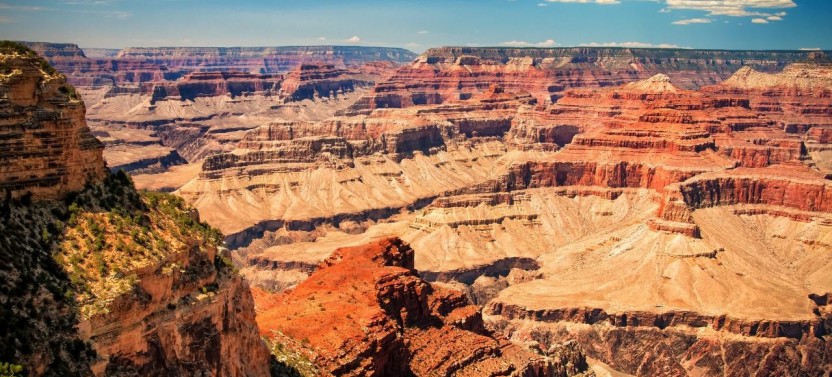 Grand Canyon Discovery Airplane Tour with Hummer Tour