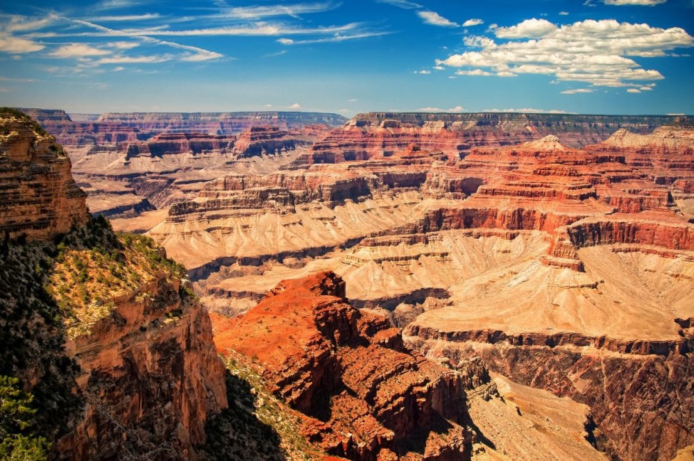 Grand Canyon Discovery Airplane Tour with Sunset Hummer Tour Grand