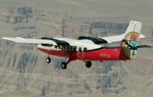 Grand Canyon Discovery Airplane Tour with Sunset Hummer Tour