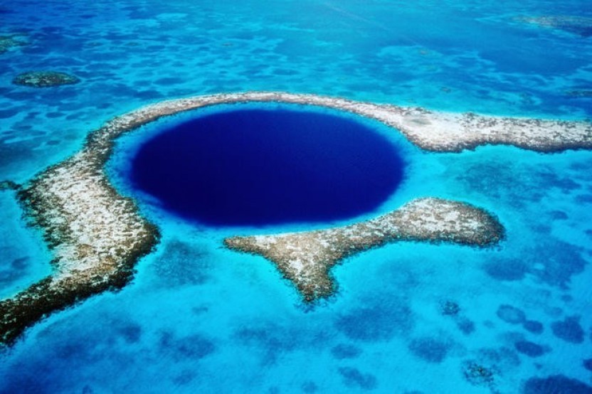 Blue Hole Diving