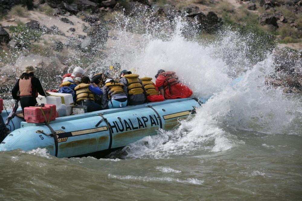Grand Canyon Whitewater Rafting with Helicopter Tour Las Vegas Project Expedition
