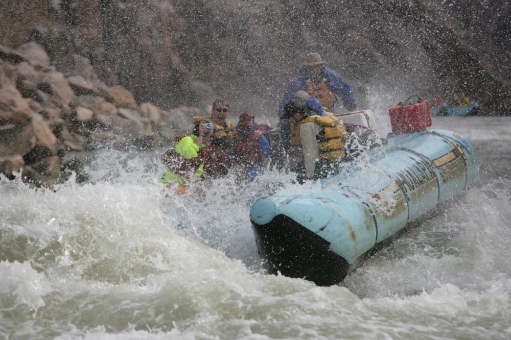 Grand Canyon Whitewater Rafting with Helicopter Tour Las Vegas Project Expedition