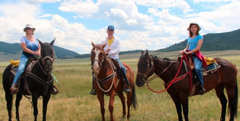 Horse Backriding
