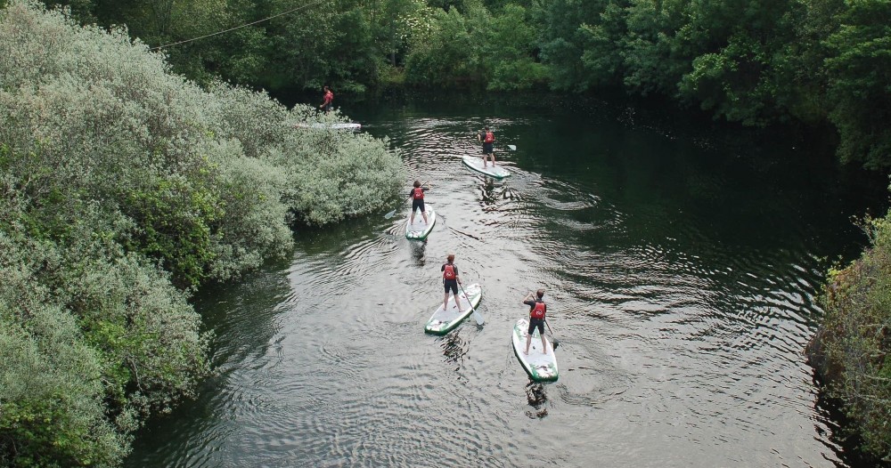 Full-Day Stand Up Paddle Boarding Tour