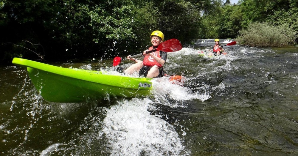 Full-Day Kayaking Tour in Gerês