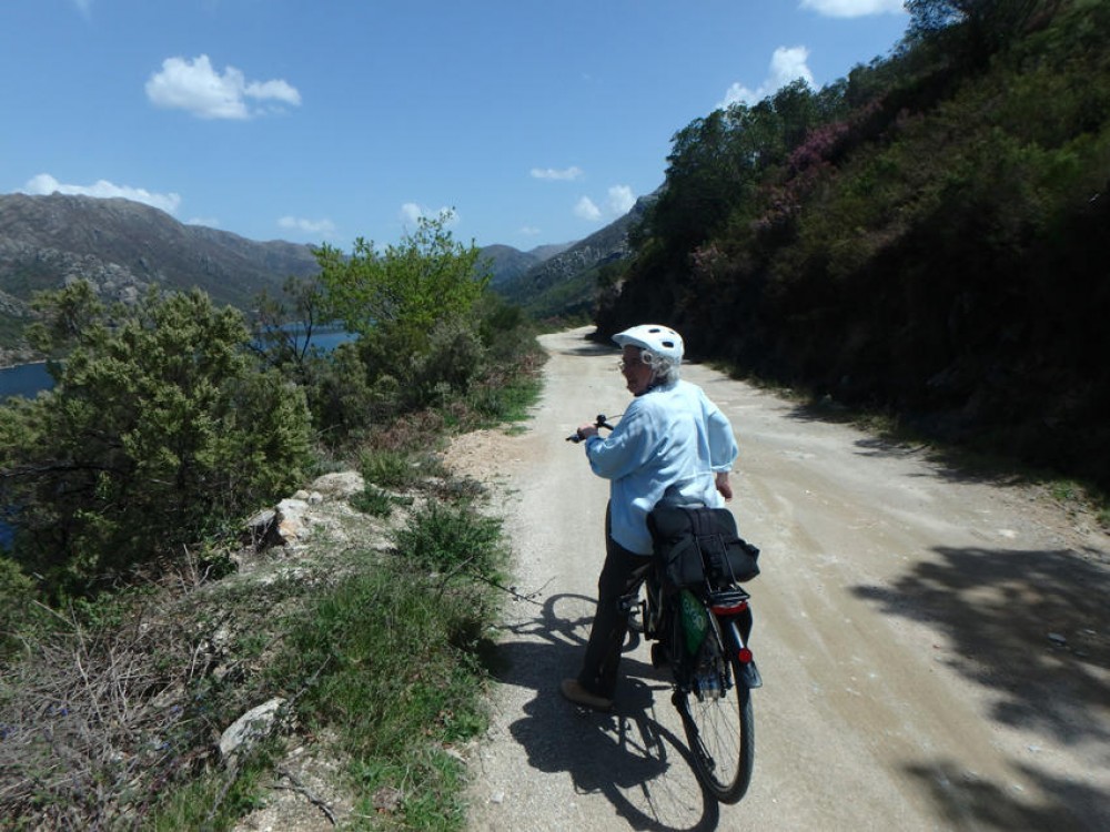 Full-Day Gerês's Roman Road Tour by E-Mountain Bike